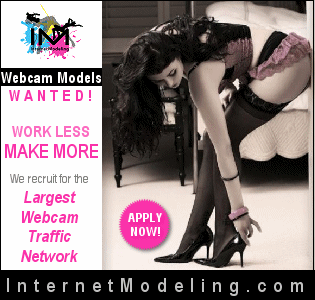 InternetModeling.com - Webcam Models Wanted!